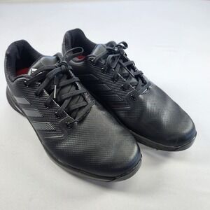 Adidas ZG21 Lightstrike Boost Men's Black Golf Shoes Trainers Size 8.5 US